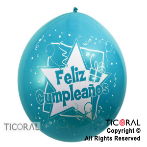 PI?ATA S R36 FASHION F/CUMPLE ESTRELLA 2C TURQUESA x 1